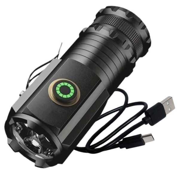 MINI LINTERNA LED DE ALTA POTENCIA  Z-LP2000